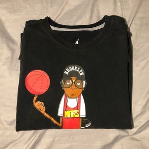 Black Jordan T-shirt